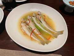 半煎煮沙尖鱼-潮舍(环球金融中心店)