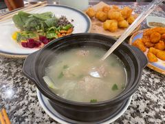 羊肉丸子汤-天津卫码头(南开大悦城店)