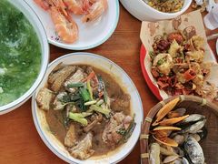 -坛南湾阿强农家乐.海鲜大排档老字号(福州地标美食店)