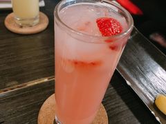 鲜草莓鸡尾酒-Fukumimi·美醉堂 居酒屋(金尚店)