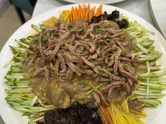五彩拉皮-华圆美食-老蓬莱菜(蓬港路店)