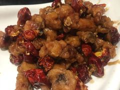 马来宫保鸡-晚归月亮湾私家菜(临邑路店)