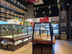 面包甜点陈列柜-华丰贺氏(营迹店)