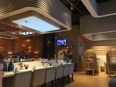 大堂-晴季寿司(红旗街万达店)