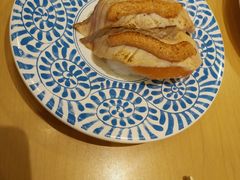 炙烤鱼片沙酱寿司-大起水产回转寿司(りんくうシークル店)