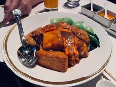 牛肝菌烧豆腐-金轩中餐厅 Jin Xuan(浦东丽思卡尔顿酒店)
