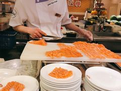挪威三文鱼-芭菲盛宴·环球美食(袁家岗店)