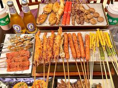 -啊溜烧烤·炭火传承(南澳店)
