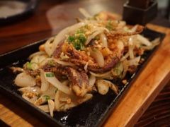 鐵板炒魷魚鬚-矶野水产(澳门逸园中心店)