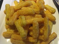 蛋黄焗两样-老六杀猪菜(进乡街店)