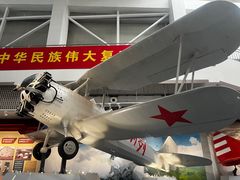 -中国航空博物馆-停车场
