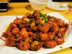 全味虾球-早酒肖汉老味拌面