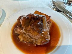 烧汁焗牛尾-富临饭店阿一鲍鱼