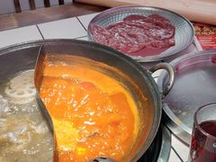 -热火朝天鲜切牛肉火锅(南强街巷店)