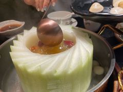 -得意咚瓜·顺德鱼生·冬瓜火锅(深圳首店)