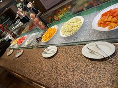 自助取餐区-大连富丽华大酒店·花都西餐厅