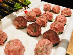香菜圆子-锦城印象火锅(天府三街店)