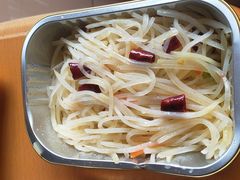 酸辣土豆丝-解家河南菜(金水路店)