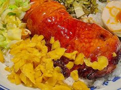 蜜汁手枪鸡腿饭-肥小福·烧鹅专门店(环宇荟店)