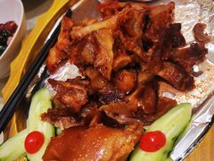 特色牛盖骨-老爷庙风味美食府