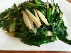韭菜炒边笋-龙井壹号·茶缘山景宴(龙井村店)