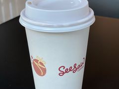 浓郁拿铁-Seesaw Coffee(环贸iapm店)