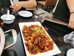 辣子鸡-鱼之家小四川水煮鱼