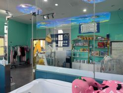 -蓝鲸快乐宝贝婴童游泳馆(南飞鸿十年城店)