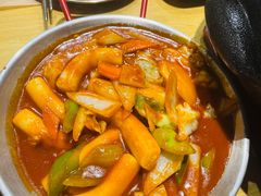 炒芝士年糕-云龙·烤肉专门店(东方路店)