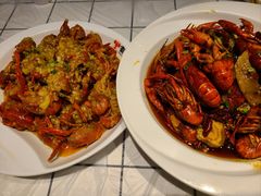 招牌蒜蓉小龙虾-霸王虾·麻辣小龙虾(清水河公园店)