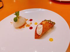 餐后甜品-Acqua海蓝意大利餐厅
