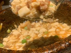 石锅鸡汤豆腐-绿茶餐厅(华发商都店)