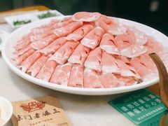 精选锡盟高钙羊肉-京门老爆三·铜锅涮肉 爆肚(望京店)
