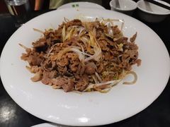 油泼肥牛-晚归月亮湾私家菜(临邑路店)