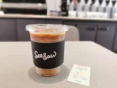 埃塞俄比亚拿铁-Seesaw Coffee(上生新所店)