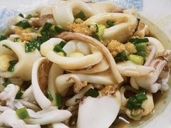 葱油鱿鱼-老杨饭店(万科里店)