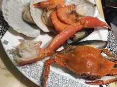 螃蟹-西藏饭店·亚克·食光自助餐厅(文殊院店)