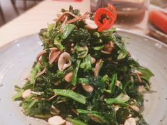 上汤菠菜-青年公社烤鸭(蜀山万象汇店)