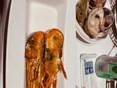 蒜蓉焗龙虾-海天盛宴新派海鲜自助餐厅(群力店)
