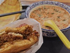 羊杂汤-穆得·老周家牛肉烧饼(普利街店)