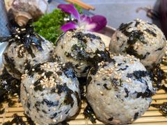 -围炉肉舍•炭烤活鳗•丹东海鲜烤肉(步行街店)