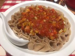 浇汁莜面-西贝(东城万达广场店)