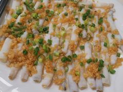 蒜蓉蒸沙虫-品香菜馆(旗峰路中侨大厦店)