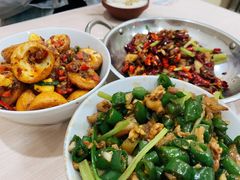 小炒肉-老游独一佳湘菜馆(高新四路店)
