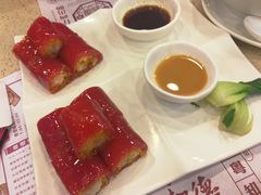 金沙红米肠-点都德(盘福楼店)
