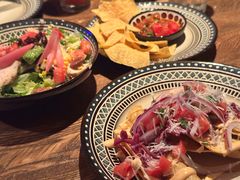 牛油果鸡肉沙拉-Q MEX 库迈墨西哥餐吧(三里屯店)