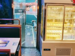 面包甜点陈列柜-非烤勿扰自助烤肉(合胜百货店)
