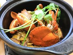 招牌香锅煎蟹-鑫鸿达·海鲜闽菜热炒小馆(中山路店)