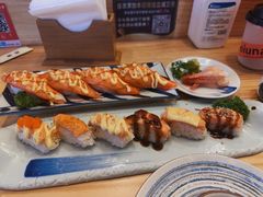 -柏鮨寿司.刺身.定食(米山町地中海店)