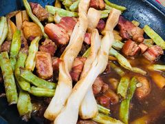 -北京龙庆四季香农家饭庄·灶台鱼·碳烤虹鳟鱼(龙庆峡店)